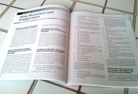 Photo of the book 40 Techniques Every Counselor Should Know