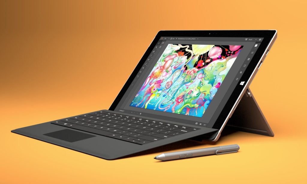 Photo of the microsoft surface pro 3