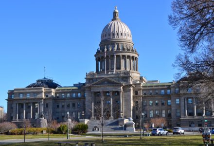 Photograph of a government building