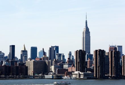 Photo of the New York skyline